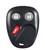 Buick Chevrolet GMC 3-Button Remote MYT3X6898B 15051014 - Refurbished Grade A Keys & Remotes