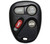 Buick Cadillac Chevrolet 4-Button Remote KOBUT1BT 25665575 - Refurbished Grade A Shop Automotive