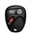 Cadillac Chevrolet GMC 3-Button Remote KOBLEAR1XT 15042968 - Refurbished Grade A Original