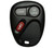 Chevrolet GMC 3-Button Remote KOBUT1BT 15732803 - Refurbished Grade A New In Stock