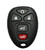 Buick Cadillac Chevrolet 5-Button Remote OUC60221 OUC60270 15857839 - Refurbished Grade A Our Brands