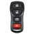 Infiniti Nissan 4-Button Remote KBRASTU15 28268-5Y701 - Refurbished Grade A Our Automotive Brands