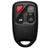 Mazda 4-Button Remote KPU41777 BAP5-67-5RY - Refurbished Grade A Our Brands