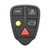 Volvo 5-Button Remote LQNP2T-APU 8685150 - Refurbished Grade A Our Brands