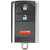 Acura 3-Button Smart Key Memory 1 KR5434760 72147-TX4-A41 315 MHz, Refurbished Grade A Proximity Keys