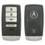 Acura 4-Button Smart Key Memory 2 ACJ932HK1210A 72147-TY2-A11 315 MHz, Refurbished Grade A Shop Automotive