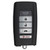 Acura 5-Button Smart Key Driver 1 KR580399900 72147-TZ3-A51 902 MHz, Refurbished Grade A Keys & Remotes