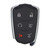 Cadillac 6-Button Smart Key HYQ2AB 13510242 315 MHz, Refurbished Grade A Keys & Remotes