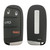 Dodge 4-Button Smart Key M3N-40821302 68051387AH 433 MHz, Refurbished Grade A Proximity Keys