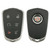 Cadillac 6-Button Smart Key HYQ2EB 13598512 433 MHz, Refurbished Grade A Proximity Keys