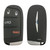 Chrysler 4-Button Smart Key M3N-40821302 56046758AF 433 MHz, Refurbished Grade A Proximity Keys