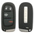 Dodge 4-Button Smart Key GQ4-54T 68159656AG 433 MHz, Refurbished Grade A Keys & Remotes