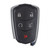 Cadillac 5-Button Smart Key HYQ2EB 13510245 433 MHz, Refurbished Grade A Proximity Keys