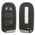 Dodge 3-Button Smart Key GQ4-54T 56046954AG 433 MHz, Refurbished Grade A Keys & Remotes
