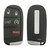 Dodge 5-Button Smart Key M3N-40821302 68150061AC 433 MHz, Refurbished Grade A Shop Automotive