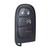 Jeep 4-Button Smart Key GQ4-54T 68105078AG 433 MHz, Refurbished Grade A Shop Automotive