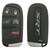 Dodge 5-Button Smart Key M3N-40821302 68240167AA 433 MHz, Refurbished Grade A Shop Automotive