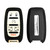 Chrysler 6-Button Smart Key M3N-97395900 68238688AC 433 MHz, Refurbished Grade A Keys & Remotes