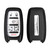 Chrysler 6-Button Smart Key M3N-97395900 68241534AC 433 MHz, Refurbished Grade A Keys & Remotes