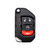 Jeep 4-Button Smart Key OHT1130261 68416784AA 433 MHz, Refurbished Recase Shop Automotive Jeep 4-Button Smart Key OHT1130261 68416784AA 433 MHz, Refurbished Recase Shop Automotive