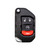 Jeep 4-Button Smart Key OHT1130261 68416784AA 433 MHz, Refurbished Recase Shop Automotive