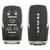 RAM 6-Button Smart Key OHT-4882056 68291692AD 433 MHz, Refurbished Grade A Keys & Remotes