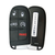 Dodge 5 Button Smart Key M3N-40821302, 68394195AA, 433 MHz - Refurbished, Grade A
