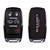 RAM 5-Button Smart Key GQ4-76T 68375457AC 433 MHz, Refurbished Grade A Shop Automotive