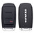 RAM 1-Button Smart Key GQ4-76T 68374993AC 433 MHz, Refurbished Grade A Proximity Keys
