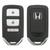 Honda 3-Button Smart Key No Memory ACJ932HK1210A 72147-TP6-A51 315 MHz, Refurbished Grade A Keys & Remotes