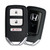 Honda 3-Button Smart Key Driver 2 ACJ932HK1210A 72147-TP6-A71 315 MHz, Refurbished Grade A