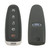 Ford 5-Button Smart Key with 164-R8041 Insert M3N5WY8609 164-R8092 315 MHz, Refurbished Grade A Keys & Remotes