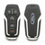 Ford 5 Button Smart Key 2-Way M3N-A2C31243300, 164-R8117, 902 MHz - Refurbished, Grade A