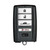 Acura 4 Button Driver 2 Smart Key KR5V1X, 72147-TZ3-A11, 315 MHz - Refurbished, Grade A