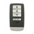 Acura 4-Button Smart Key Driver 1 KR5V1X 72147-TZ3-A01 315 MHz, Refurbished Grade A Shop Automotive