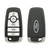 Ford 5-Button Smart Key 2-Way M3N-A2C931426 164-R8166 902 MHz, Refurbished Grade A Keys & Remotes
