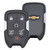 Chevrolet 6 Button Smart Key HYQ1AA, 13508278, 315 MHz - Refurbished, Grade A