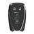 Chevrolet 5-Button Smart Key HYQ4AA 13508768 315 MHz, Refurbished Grade A Proximity Keys