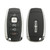Lincoln 5 Button Smart Key 2-Way M3N-A2C94078000, 164-R8154, 902 MHz - Refurbished, Grade A