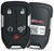 GMC 5 Button Smart Key HYQ1EA, 13591396, 433 MHz - Refurbished, Grade A GMC 5 Button Smart Key HYQ1EA, 13591396, 433 MHz - Refurbished, Grade A