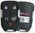 GMC 5-Button Smart Key HYQ1EA 13591396 433 MHz, Refurbished Grade A