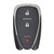 Chevrolet 3-Button Smart Key HYQ4AA 13529665 315 MHz, Refurbished Grade A Shop Automotive