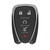 Chevrolet 5-Button Smart Key HYQ4AA 13584498 315 MHz, Refurbished Grade A Keys & Remotes