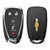 Chevrolet 5-Button Smart Key HYQ4ES 13530713 433 MHz, Refurbished Grade A Shop Automotive