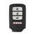 Honda 4 Button No Memory Smart Key ACJ932HK1210A, 72147-T0A-A11, 315 MHz - Refurbished, Grade A