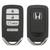 Honda 4-Button Smart Key No Memory A2C97488400 72147-T6Z-A11 433 MHz, Refurbished Grade A Shop Automotive