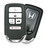 Honda 5 Button Driver 1 Smart Key CWTWB1G0090, 72147-TVA-A22, 433 MHz - Refurbished, Grade A