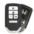 Honda 5 Button No Memory Smart Key CWTWB1G0090, 72147-TVA-A02, 433 MHz - Refurbished, Grade A Honda 5 Button No Memory Smart Key CWTWB1G0090, 72147-TVA-A02, 433 MHz - Refurbished, Grade A