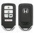 Honda 5-Button Smart Key Driver 1 KR5V2X V44 72147-TG7-A31 433 MHz, Refurbished Grade A Shop Automotive