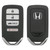 Honda 4 Button Smart Key No Memory CWTWB1G0090, 72147-TVA-A11, 433 MHz - Refurbished, Grade A
